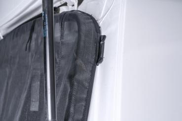 VanQuito VW Bus T5 / T6 / T6.1 Insektenschutzgitter Moskitonetz Heckklappe, schwarz - fine mesh